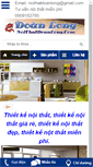 Mobile Screenshot of noithatdoanlong.com